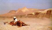 Jean Leon Gerome The Arab and his Steed Spain oil painting artist